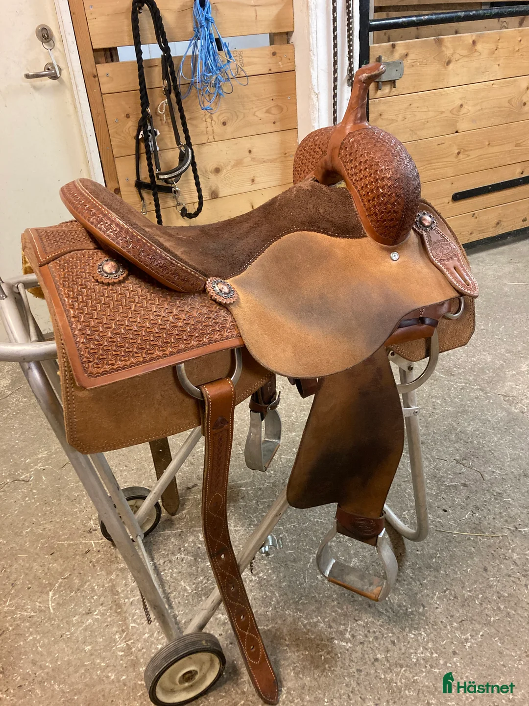 Sadlar hästutrustning till salu: Westernsadel rough out - Annons 2