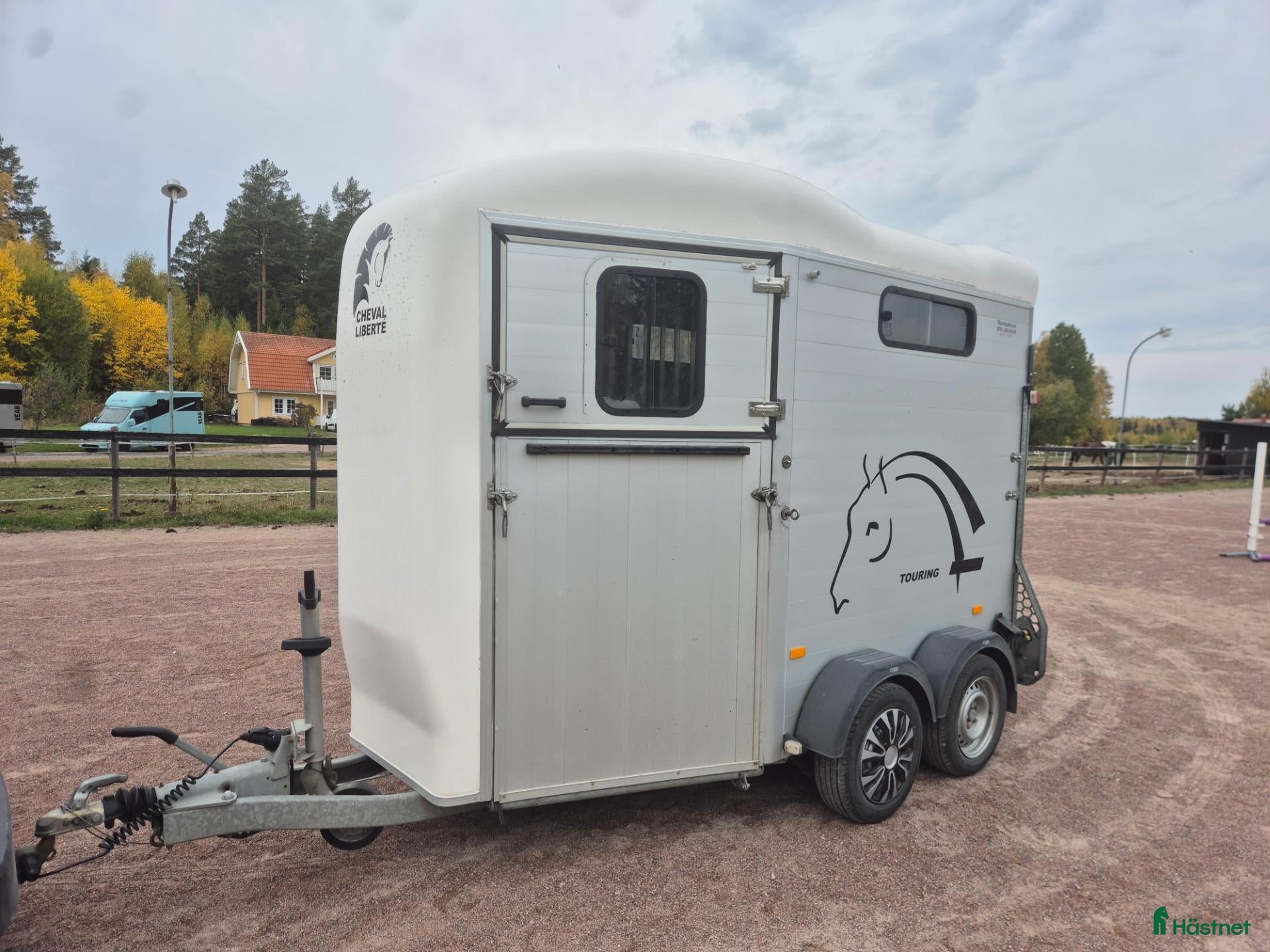 Hästtransporter  fordon & transport till salu: Cheval Touring 2021 momsad - Annons 2