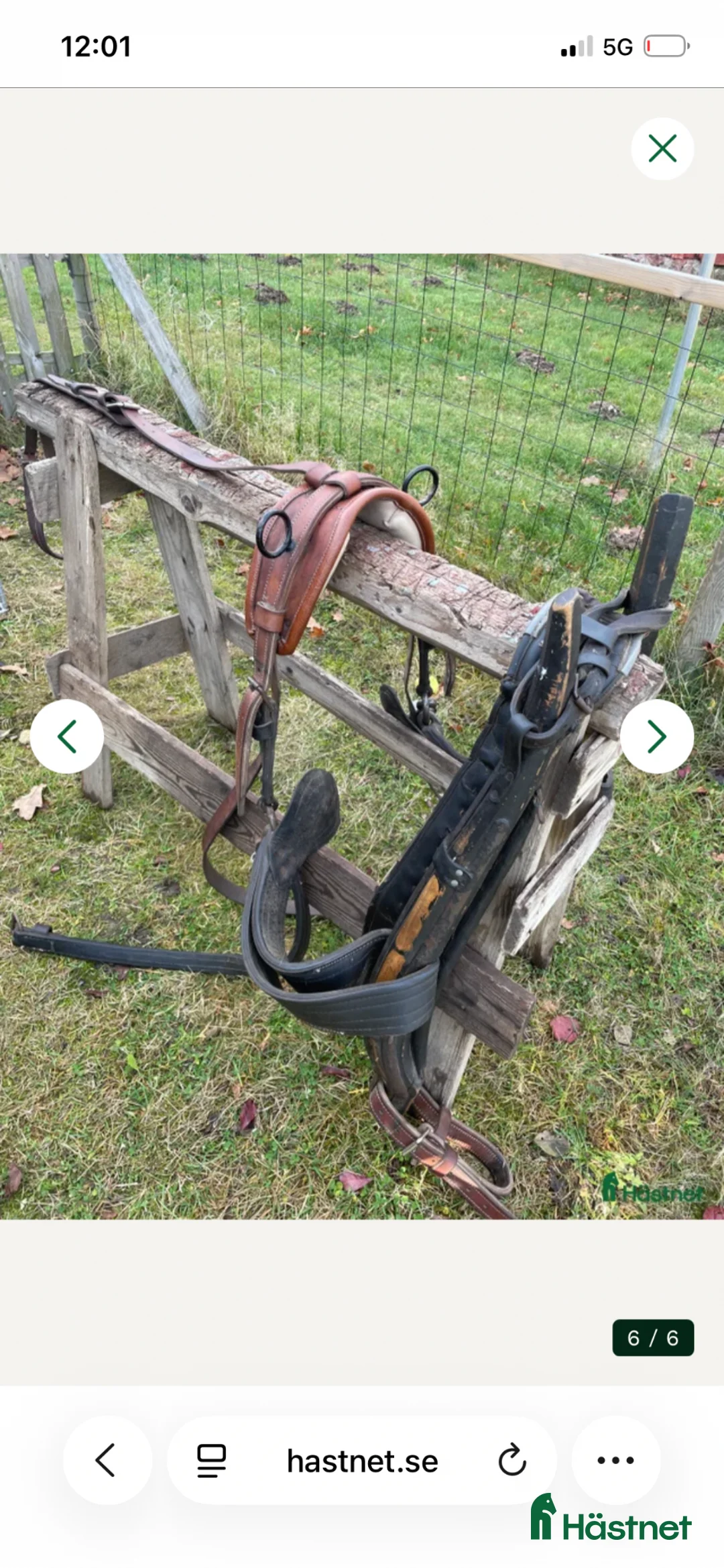 Körselar körning till salu: Loksele - Annons 1