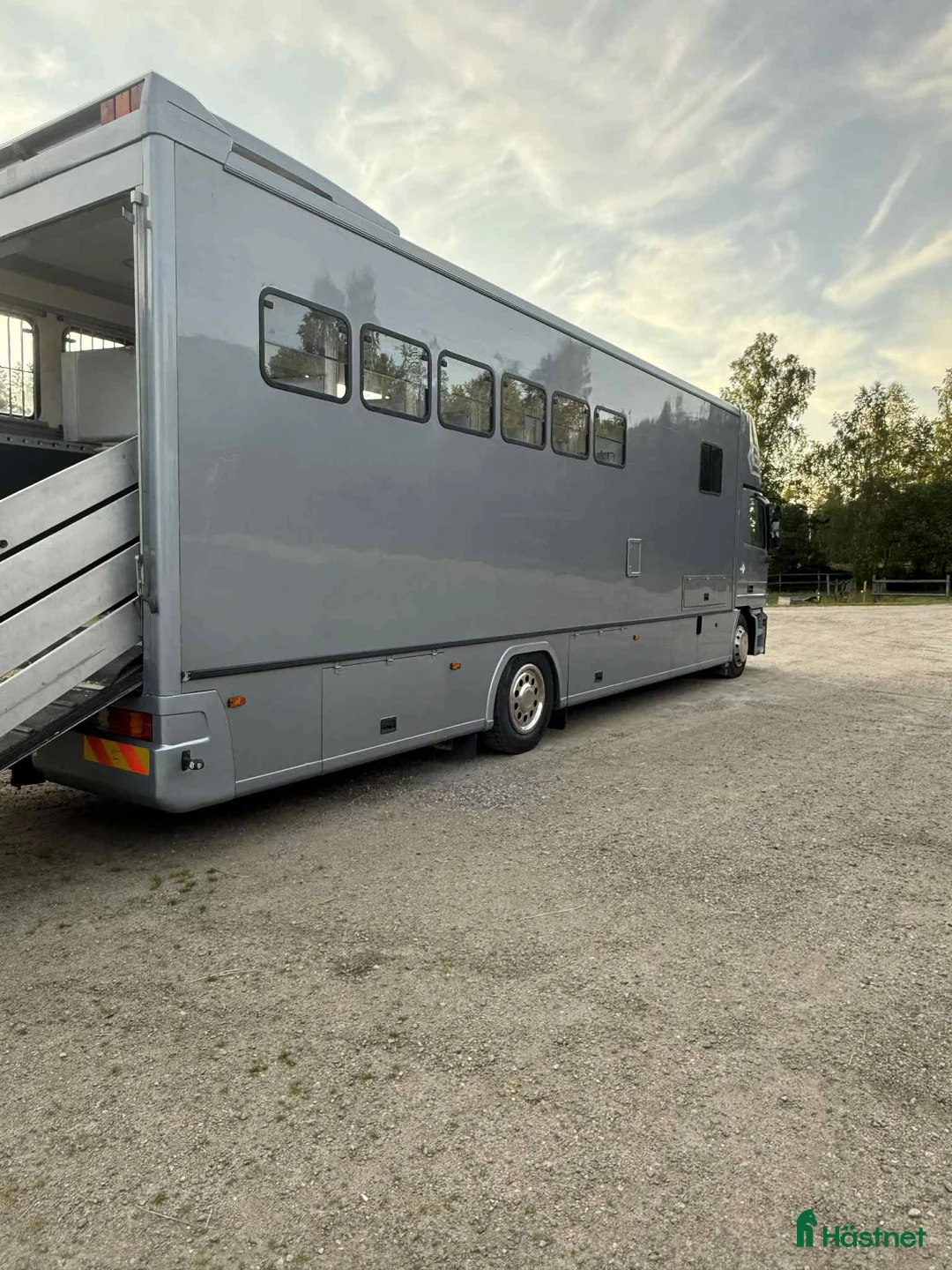 Hästlastbilar  fordon & transport till salu: Mercedes actros ketterer - Annons 2