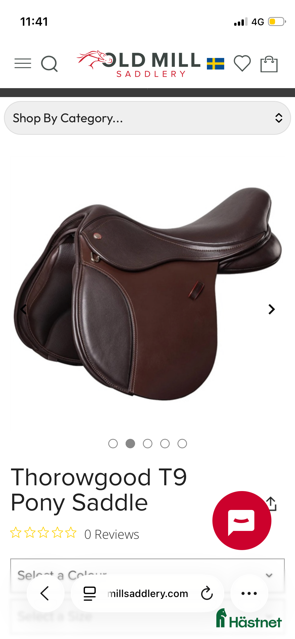 Sadlar hästutrustning till salu: Thorowgood t9 i Lycke - Annons 9