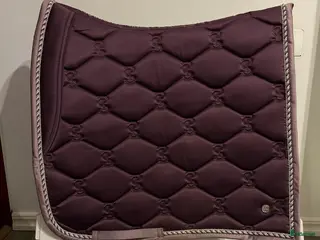 Sadeltillbehör hästutrustning ES & PS dressyrschabrak - Annons 3