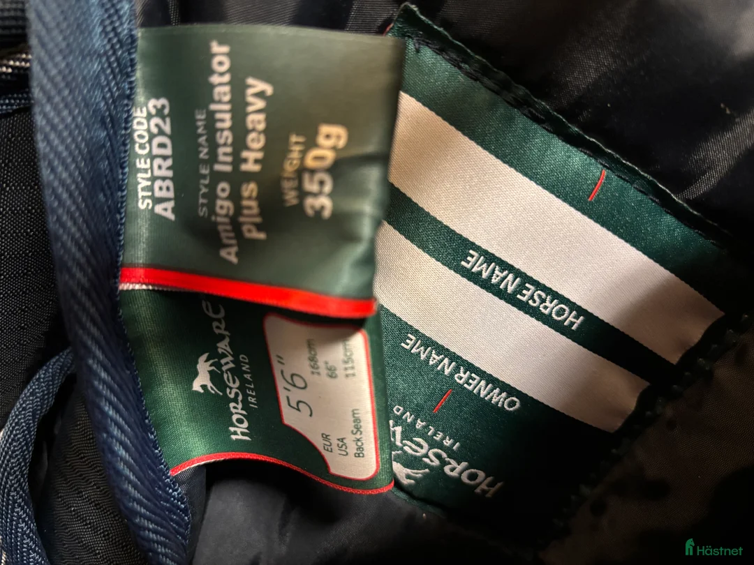 Täcken hästutrustning till salu: Amigo Liner 350g i Stenungsund - Annons 2