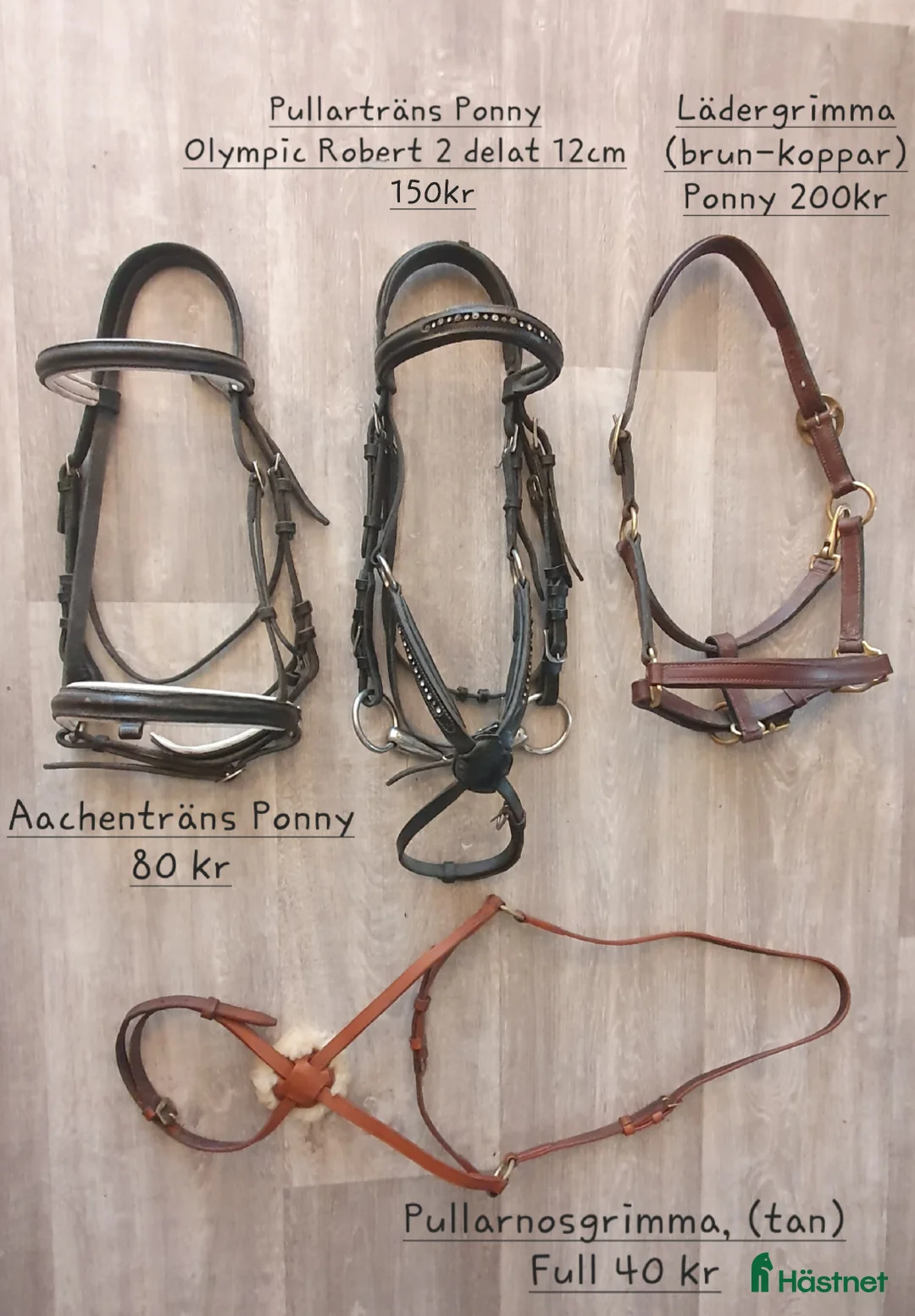Övrig Hästutrustning hästutrustning till salu: Blandat i Åmål - Annons 1