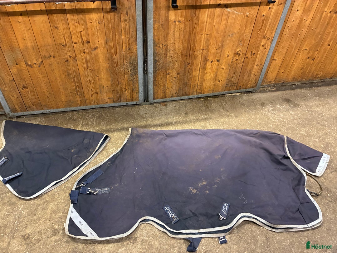 Täcken hästutrustning till salu: Amigo 50g täcke  i Mölndal - Annons 2