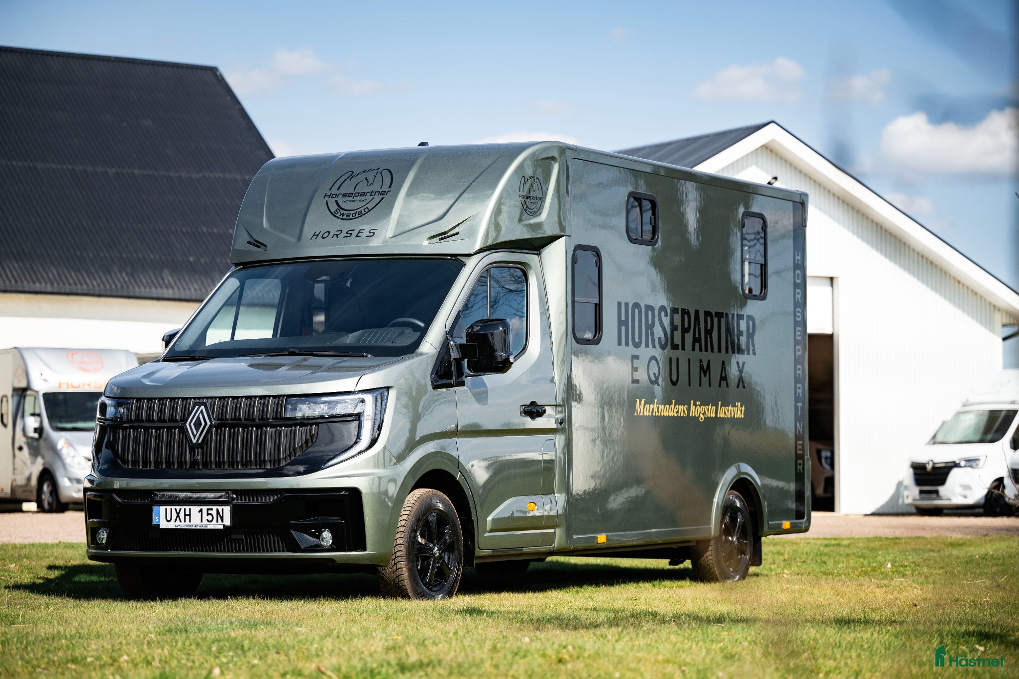 Hästlastbilar  fordon & transport till salu: Horsepartner Equimax - Annons 1