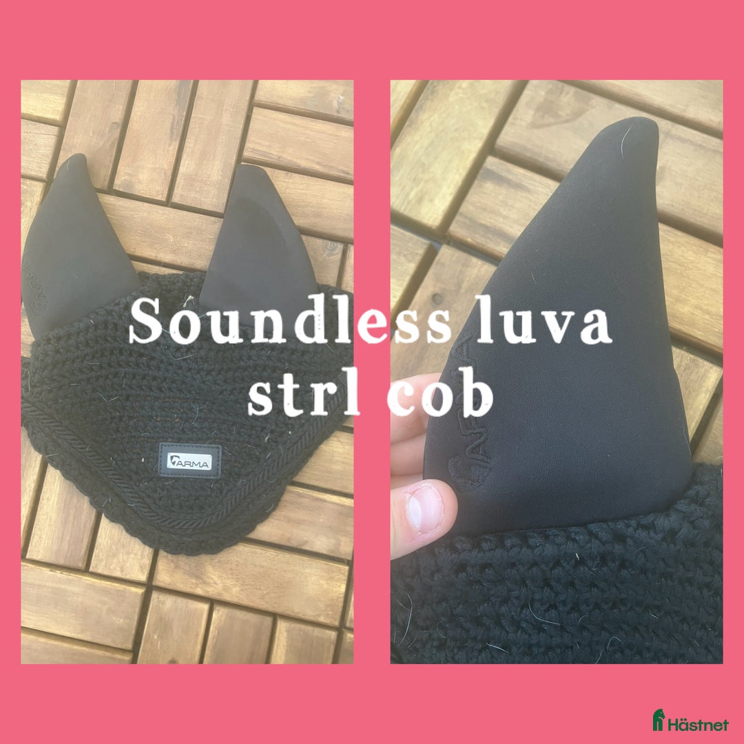 Övrig Hästutrustning hästutrustning till salu: Soundless huva säljes! i Alingsås - Annons 1