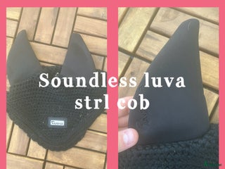 Övrig Hästutrustning hästutrustning till salu: Soundless huva säljes! i Alingsås - Annons 1