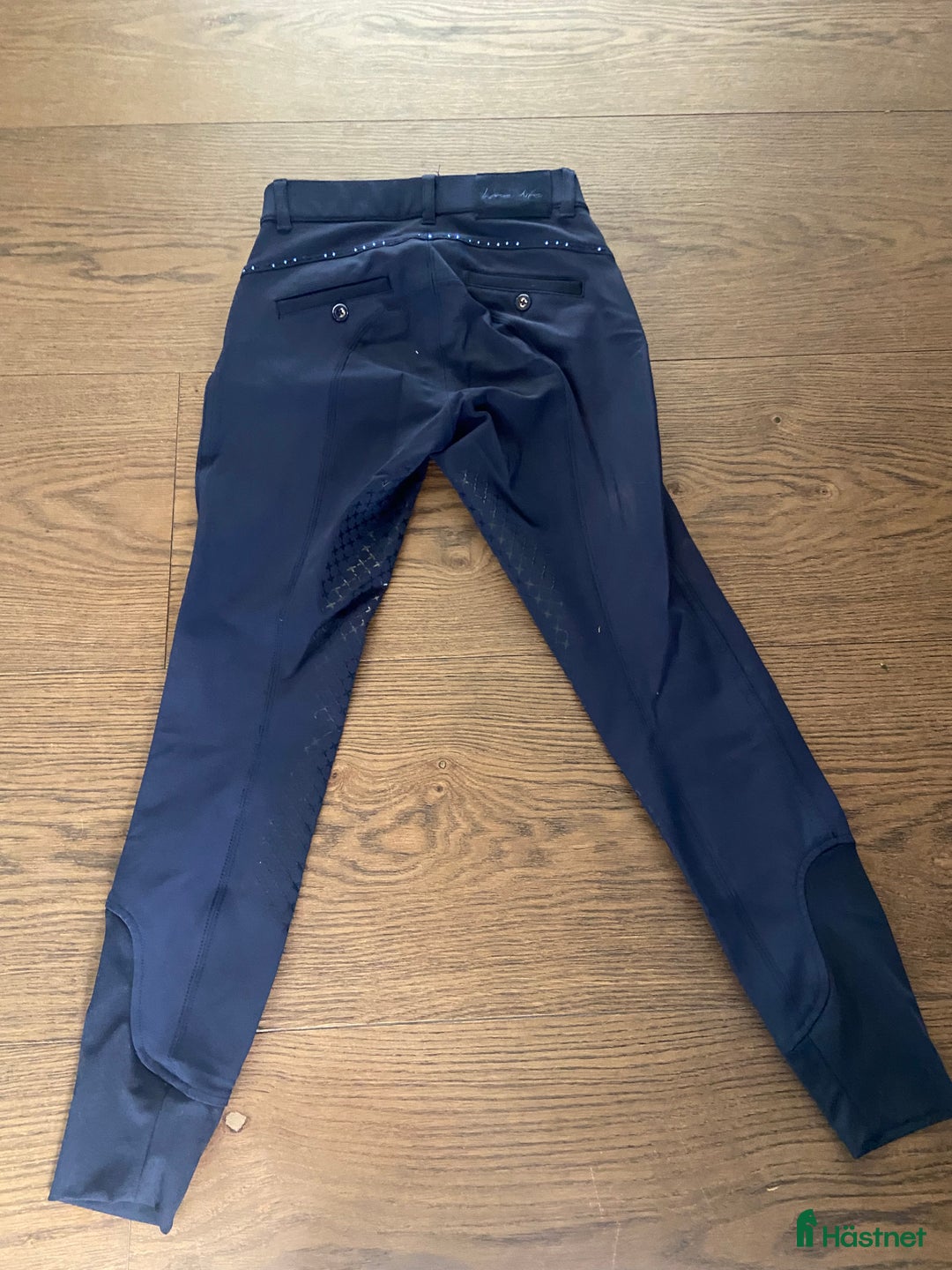 Ridbyxor ryttarutrustning till salu: Snygga ridbyxor med strass i Varberg - Annons 3