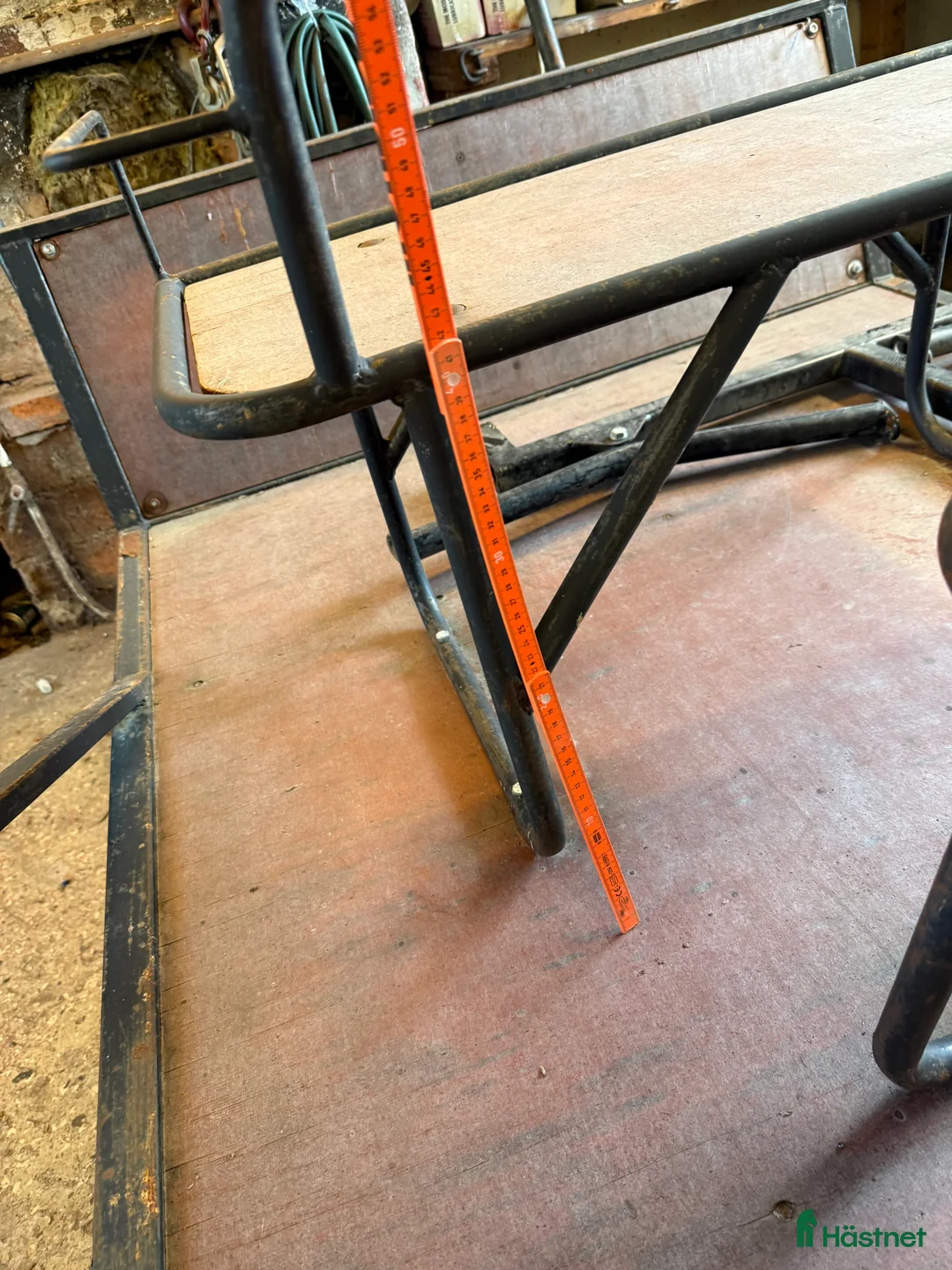 Körvagnar körning till salu: Flakvagn enbet / par shettisar - Annons 12