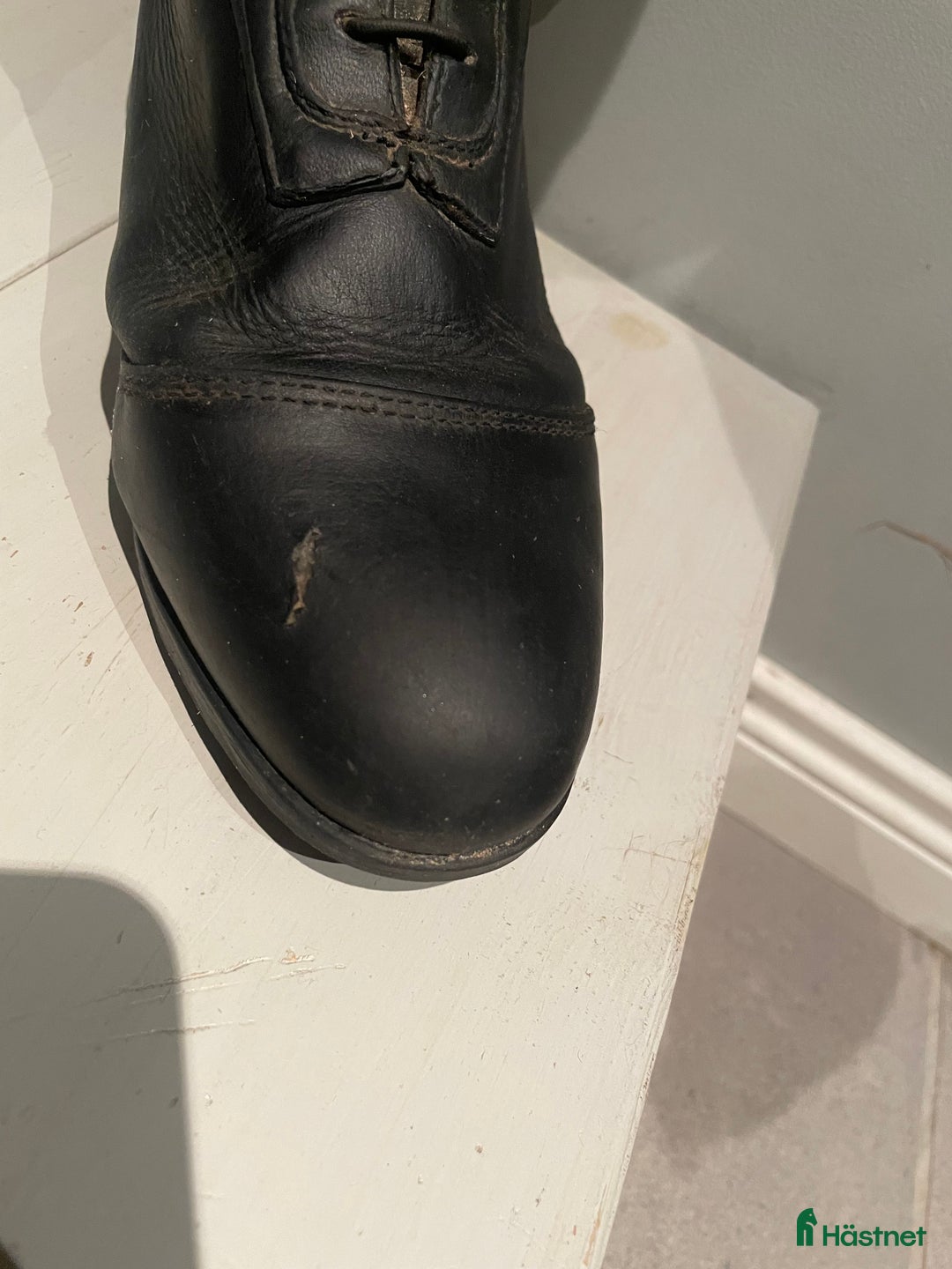 Ridstövlar ryttarutrustning till salu: Fina stövlar  i Mockfjärd - Annons 5