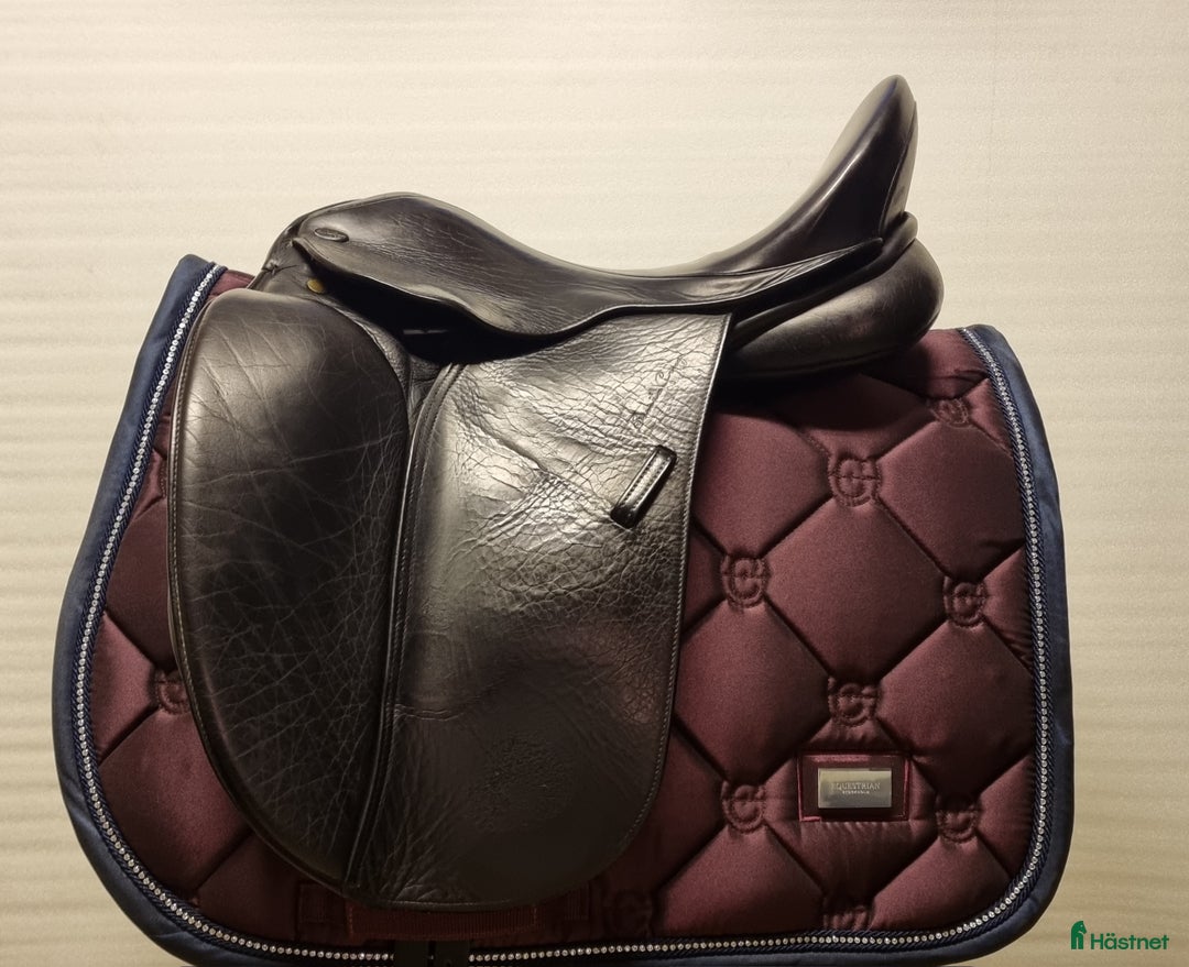 Sadlar hästutrustning till salu: Äldre Santa Cruz i fint skick i Allerum - Annons 1