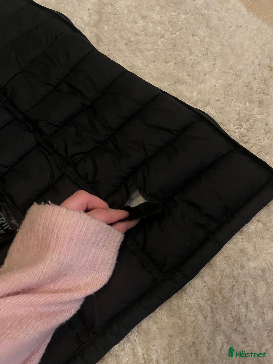 Säkerhetsvästar ryttarutrustning till salu: Säkerhetsväst, lång vinter kappa, ridkjol - Annons 7