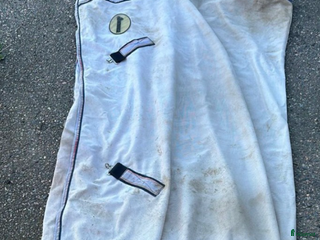 Täcken hästutrustning till salu: Flugtäcke Stl 145 i Söderköping - Annons 24