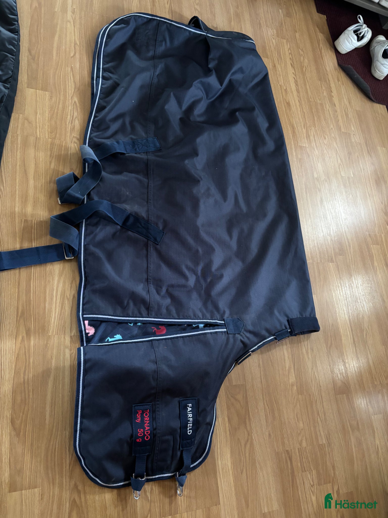 Täcken hästutrustning Tornado pony  - Annons 15