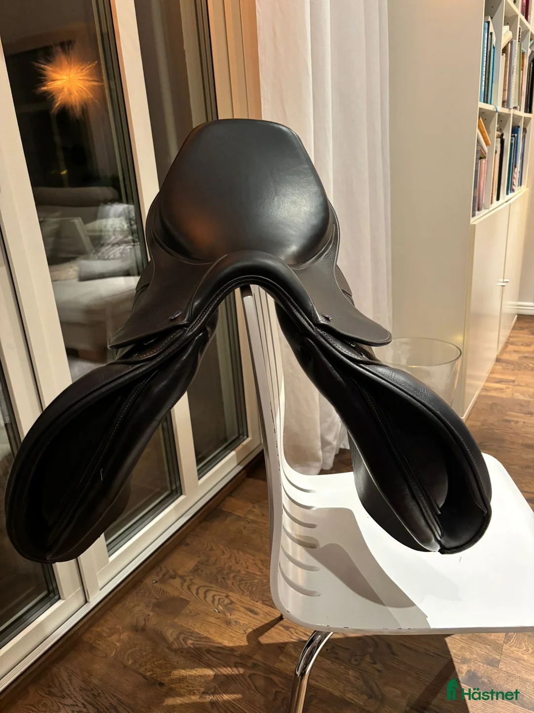 Sadlar hästutrustning till salu: Lippo Allegria Super, 16,5, svart i Åkersberga - Annons 4