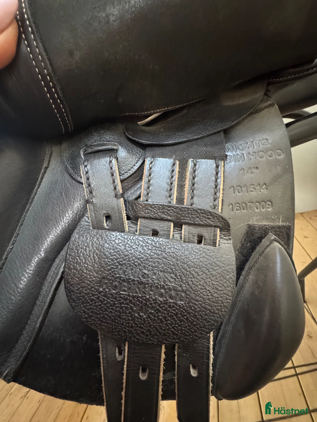 Sadlar hästutrustning till salu: Knights Robin Hood 14" - Annons 2