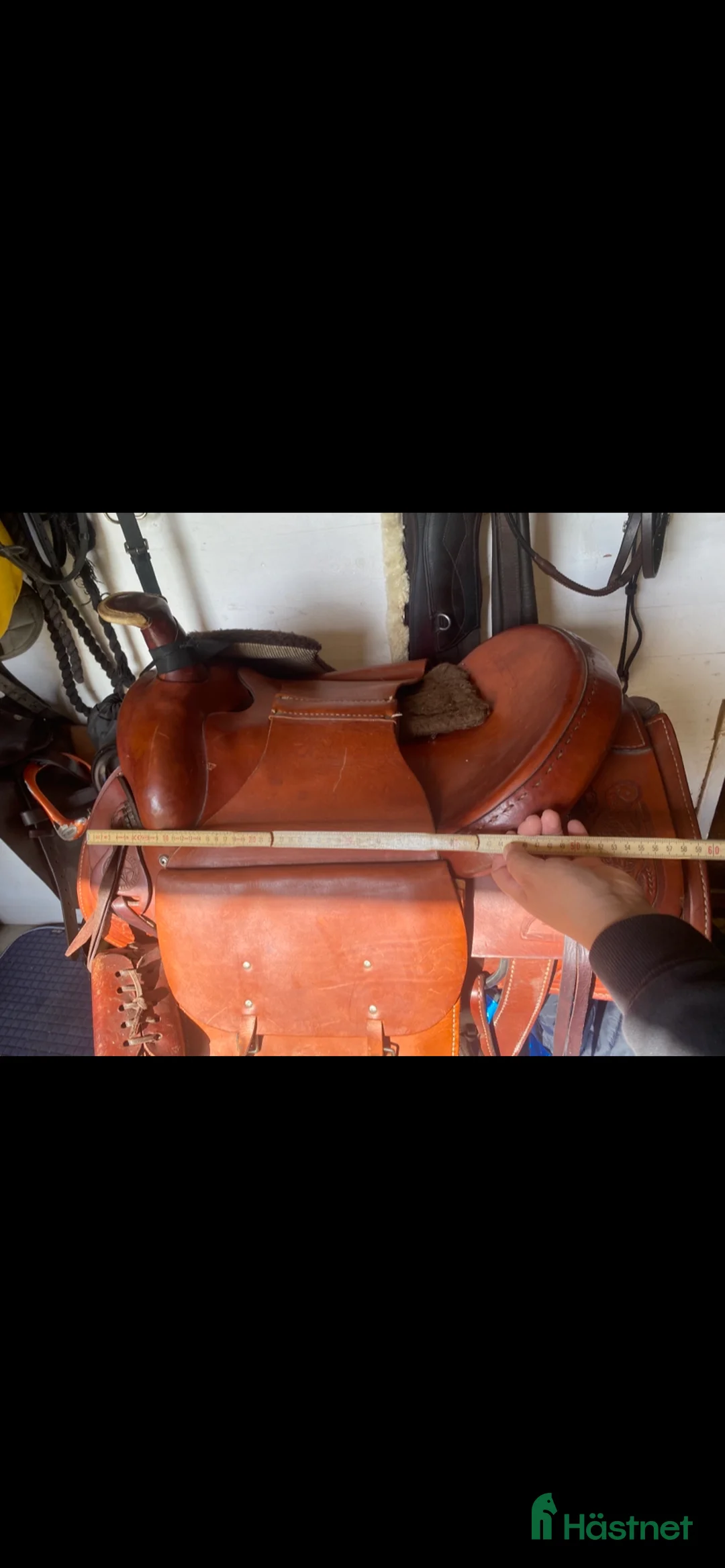 Sadlar hästutrustning till salu: Fin westernsadel i Bua - Annons 3