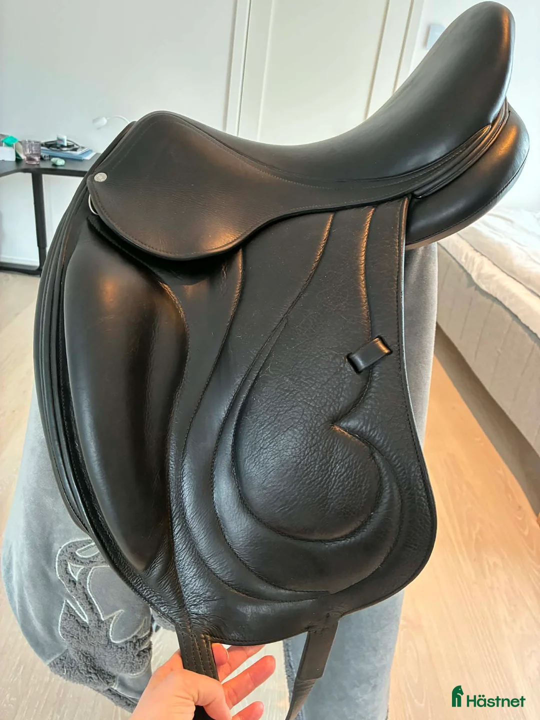 Sadlar hästutrustning till salu:  Välskött Antares Alliance 17"  - Annons 1