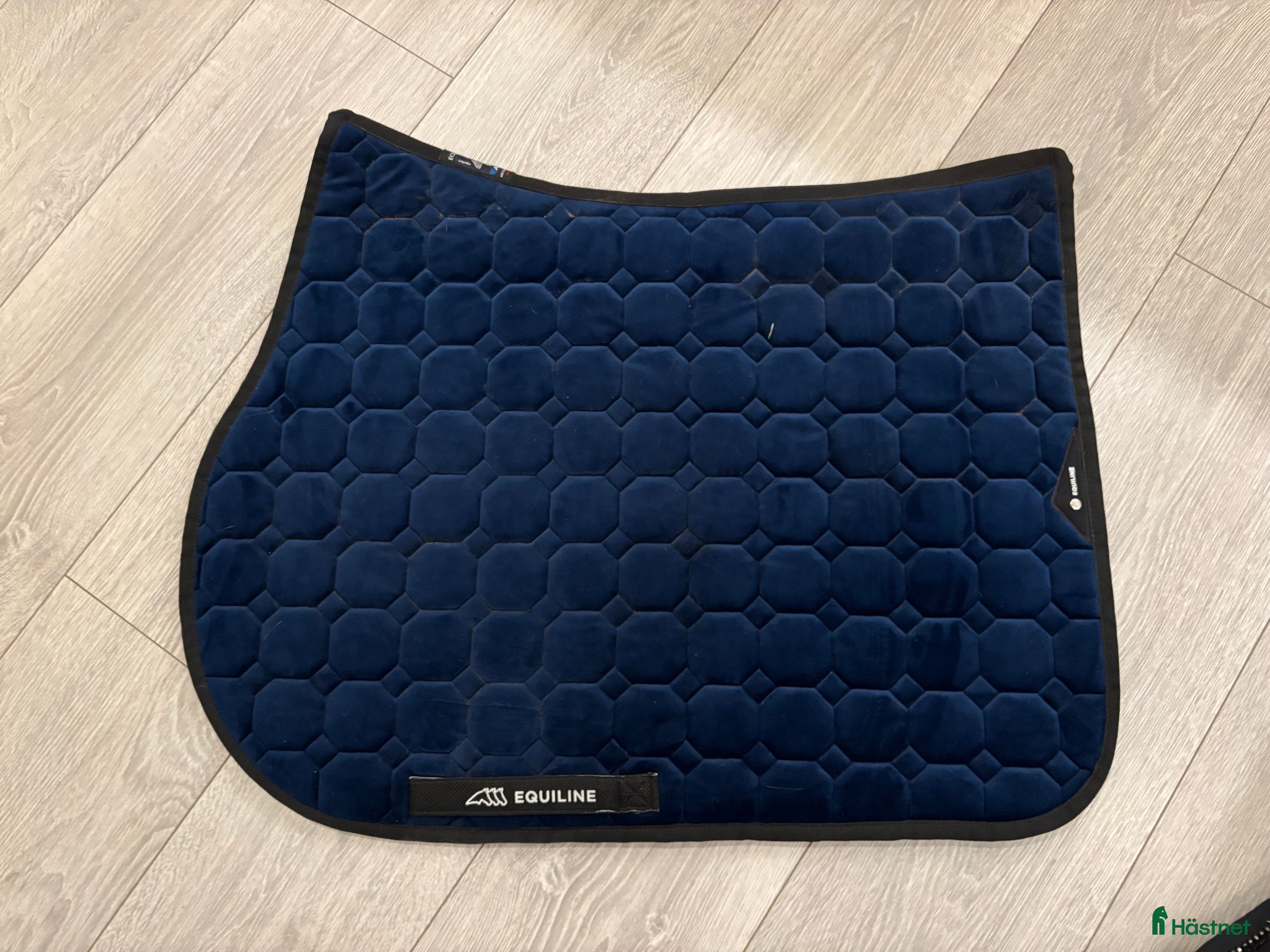 Schabrak & Vojlockar hästutrustning till salu: Fint sammetsschabrak från Equiline  i Bro - Annons 21