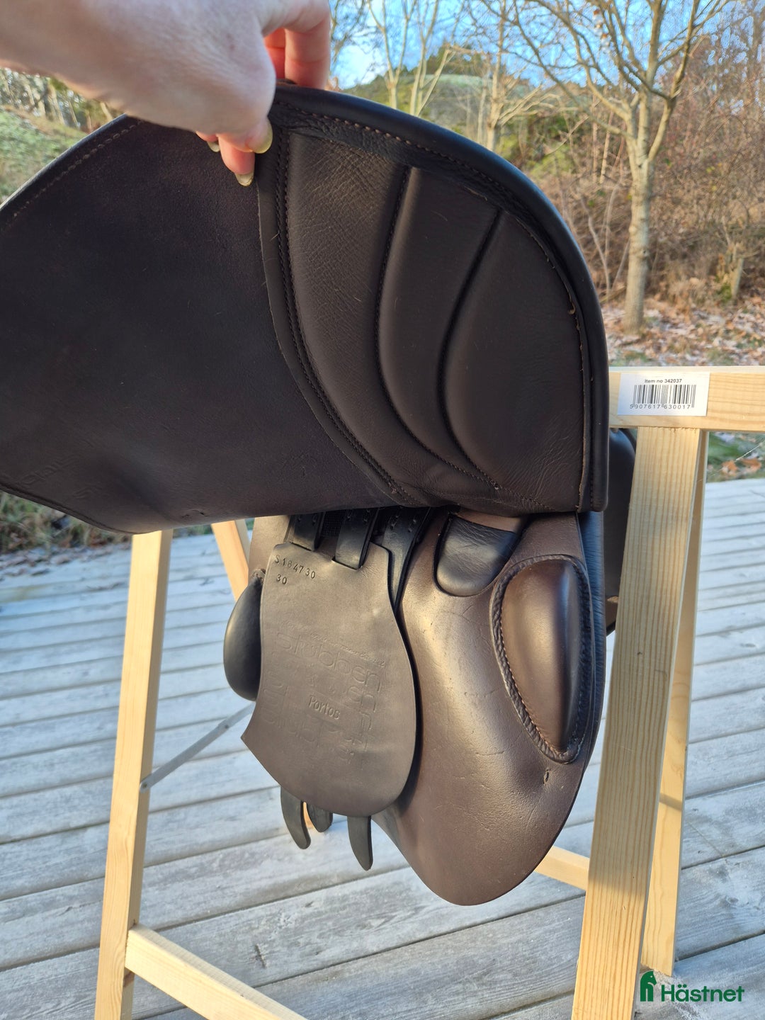 Sadlar hästutrustning till salu: Stübben Portos 17/30 i Kållekärr - Annons 2