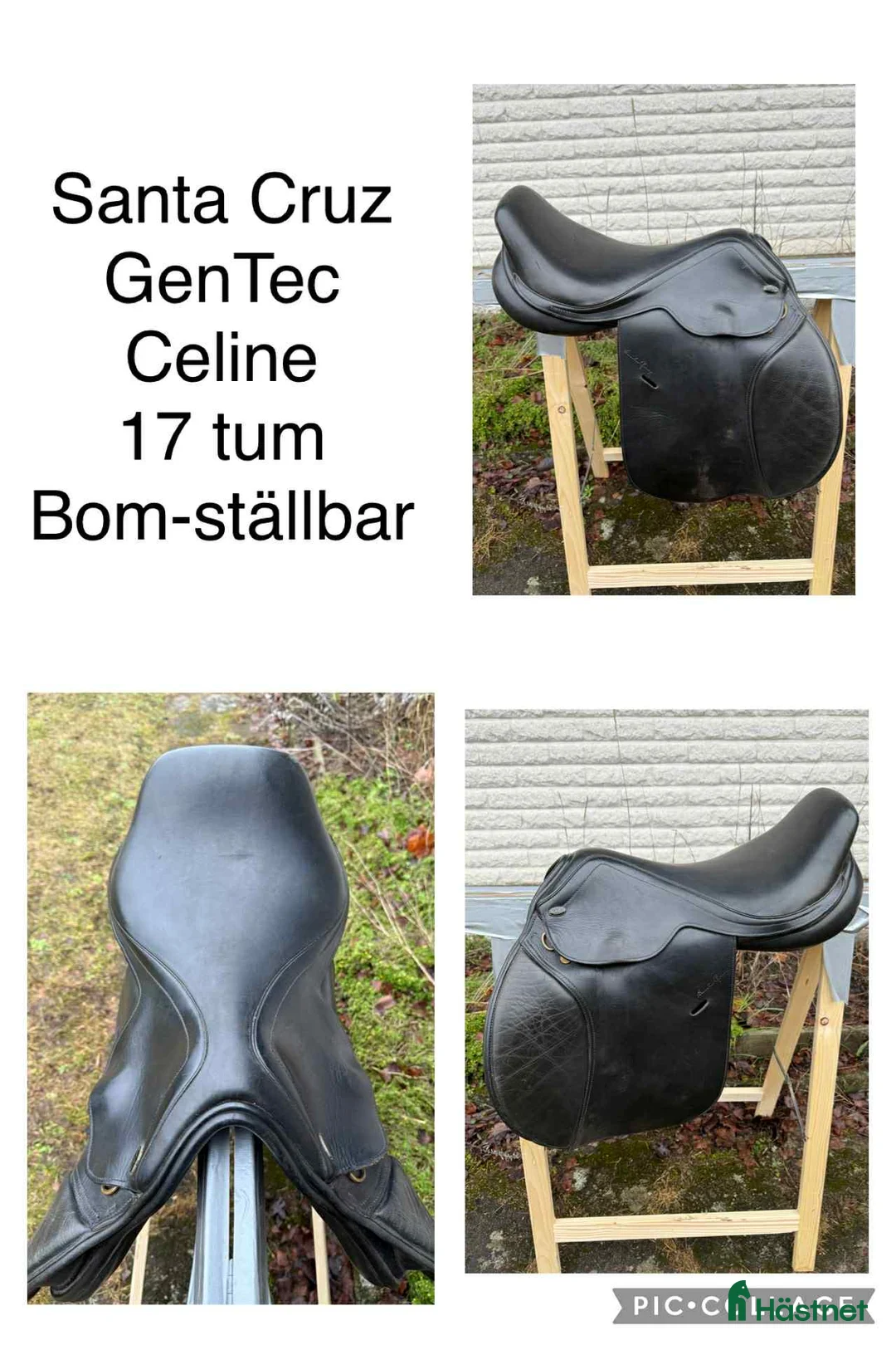 Sadlar hästutrustning till salu: 5 olika sadlar säljes Prestige Santa Cruz m.fl.  i Visby - Annons 1