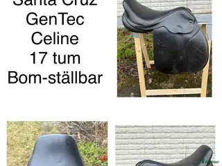 Sadlar hästutrustning 5 olika sadlar säljes Prestige Santa Cruz m.fl. i Visby - Annons 1