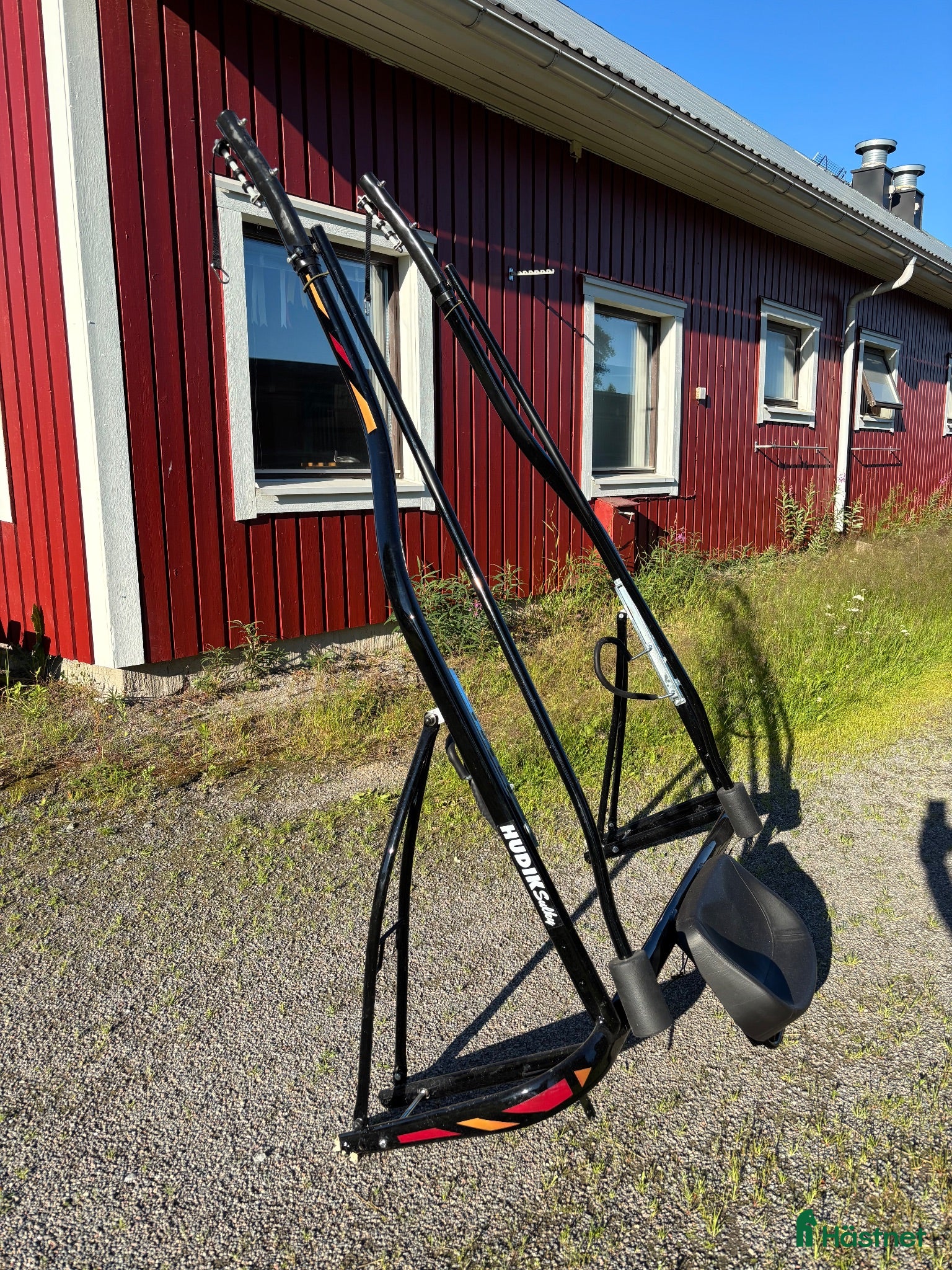 Travsulkys trav till salu: Helt ny sulky  - Annons 9