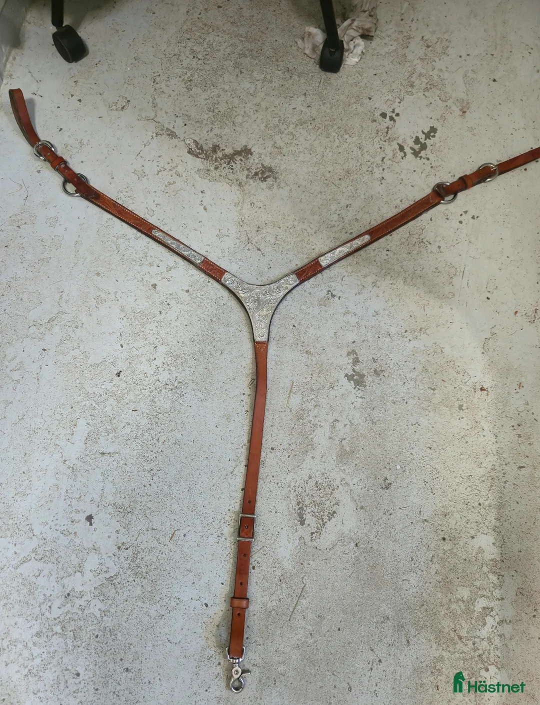 Sadlar hästutrustning till salu: Snygg välvårdad Westernsadel  - Annons 2