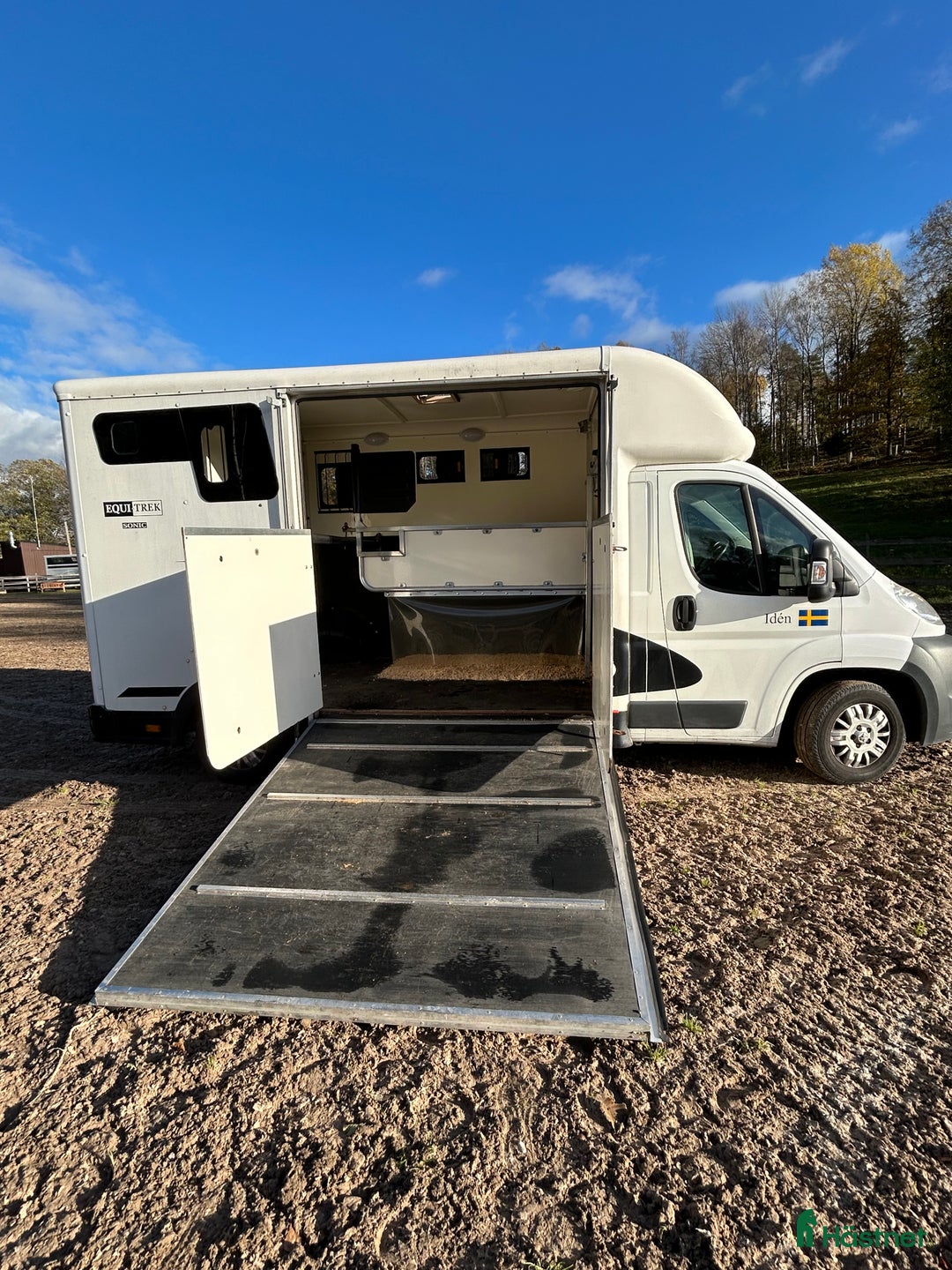 Hästlastbilar  fordon & transport till salu: Välskött B-kortsbil i Huddinge - Annons 5