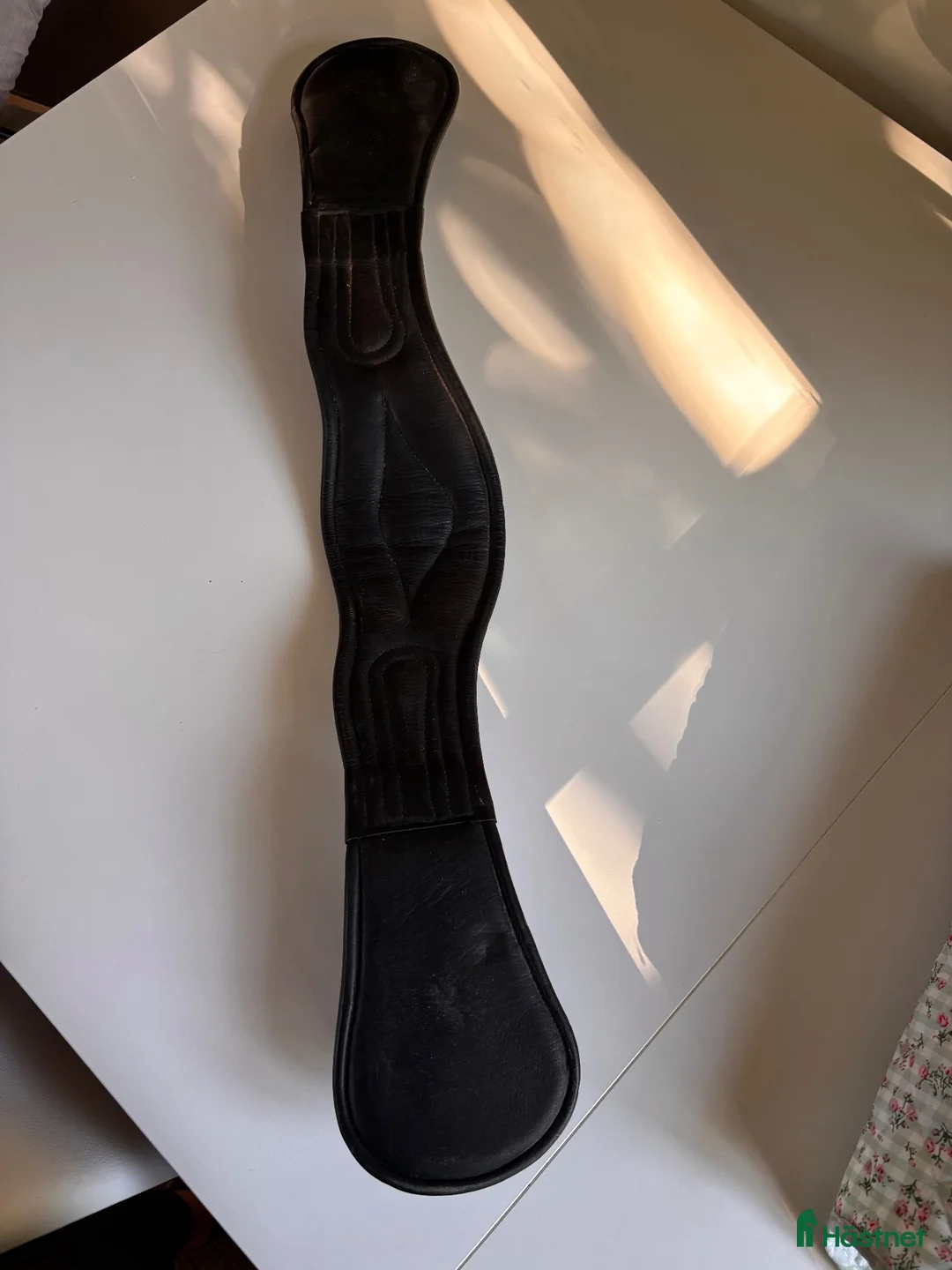 Sadeltillbehör hästutrustning till salu: Lädersadelgjord 70 cm - Annons 2