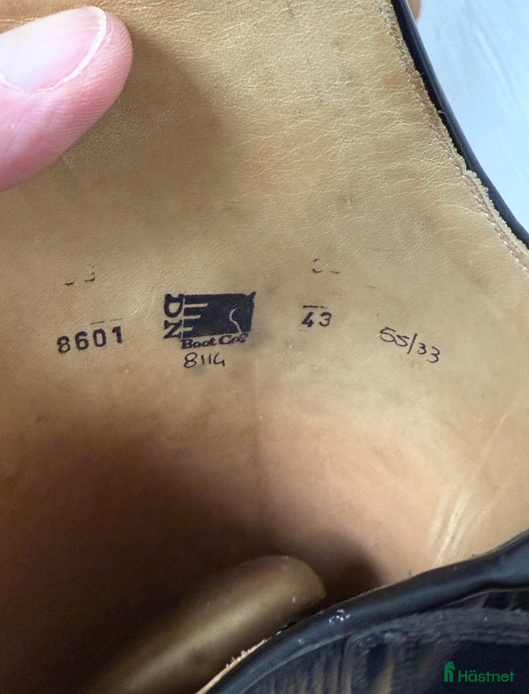 Ridstövlar ryttarutrustning till salu: Ridstövlar DeNiro  i Göteborg - Annons 2