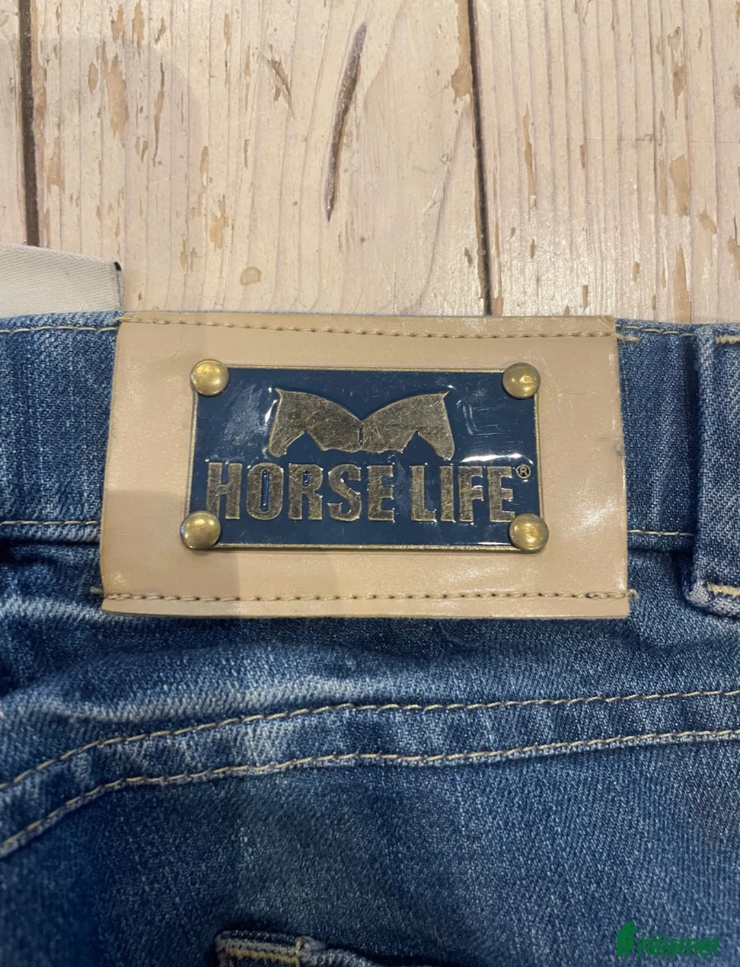 Ridbyxor ryttarutrustning till salu: Super coola jeansridbyxor i Norrköping - Annons 4