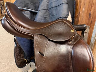 Sadlar hästutrustning till salu: Pessoa Gen-X Elite 16” brun - Annons 1