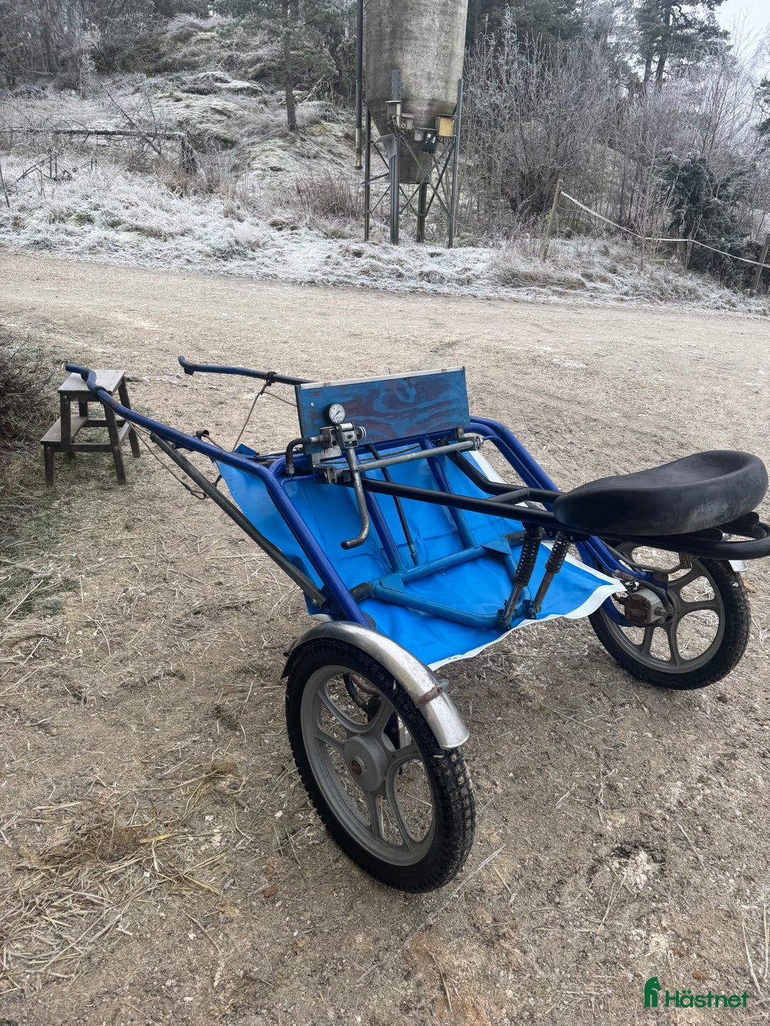 Travvagnar trav till salu: Tryckvagn Protrainer  i Vänersborg - Annons 1