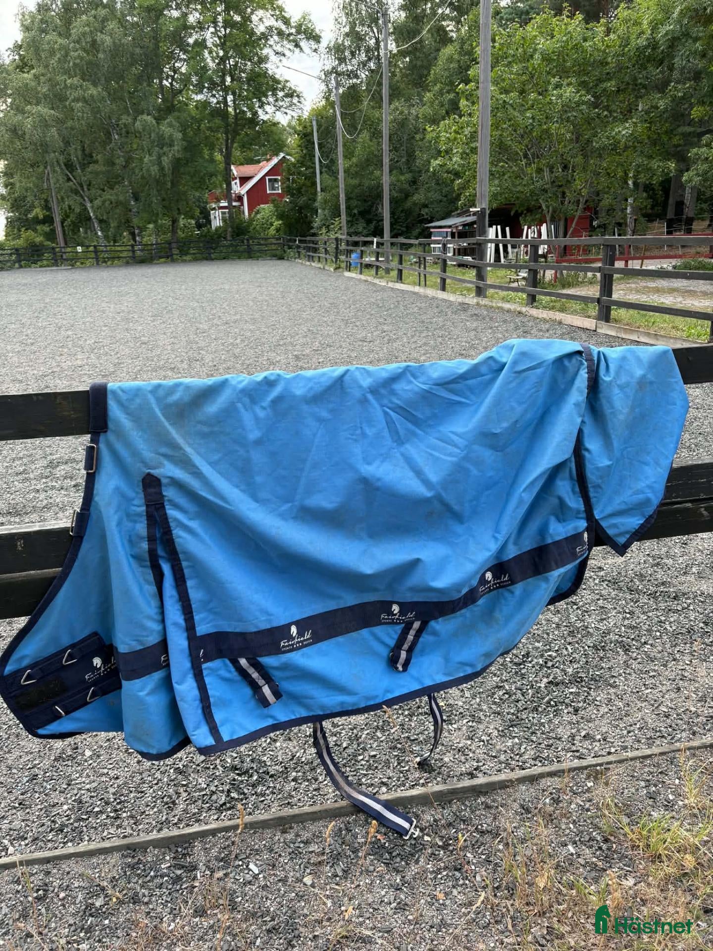 Täcken hästutrustning Regntäcke Fairfield - Annons 17