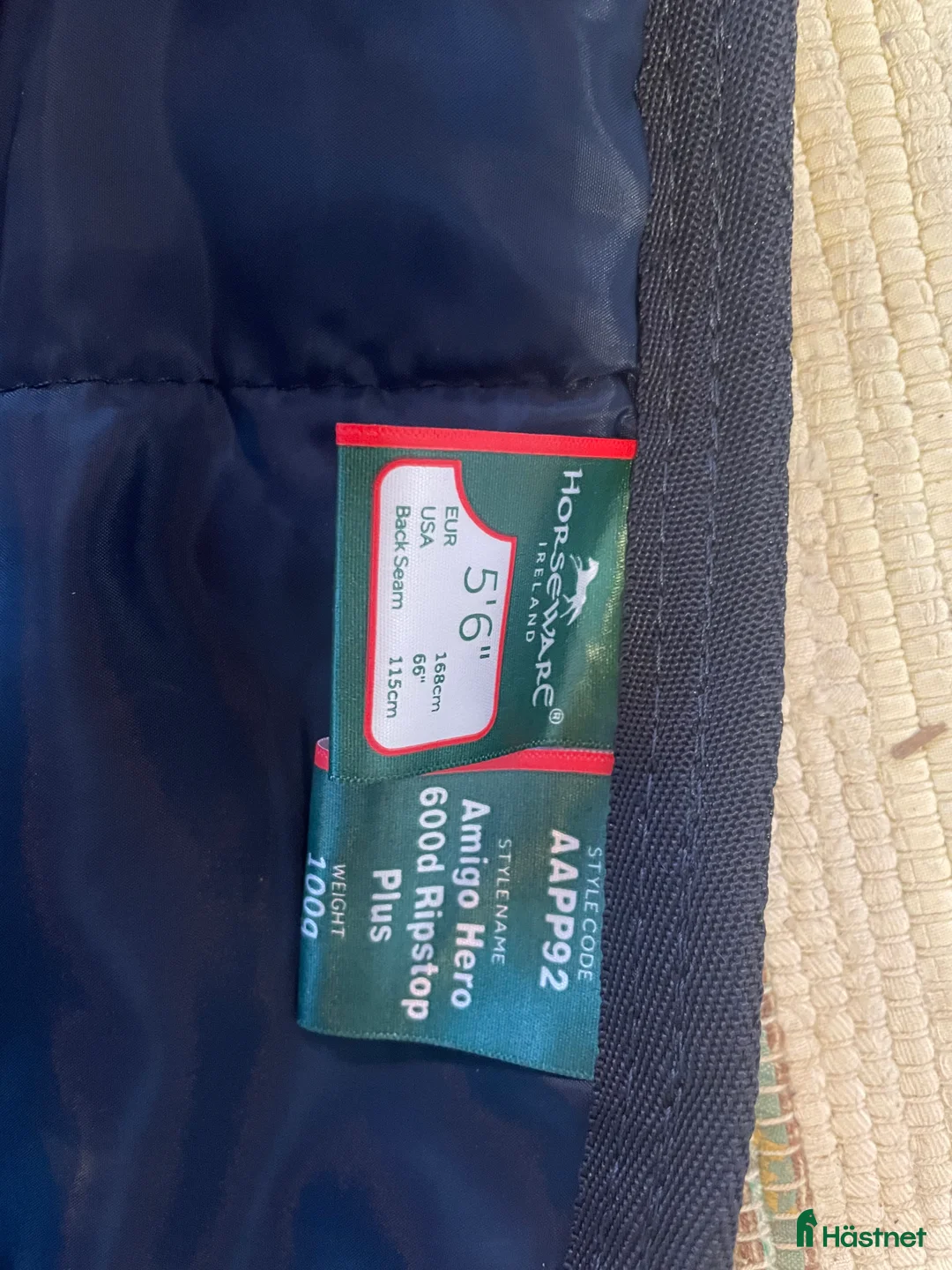 Täcken hästutrustning till salu: 2 st Horseware täcken i storlek 115 (5,6) i Gustafs - Annons 2