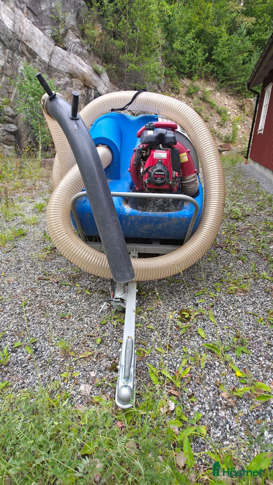 Stallinredning, stängsel & gård övrig utrustning till salu: Gödselsug - Annons 4