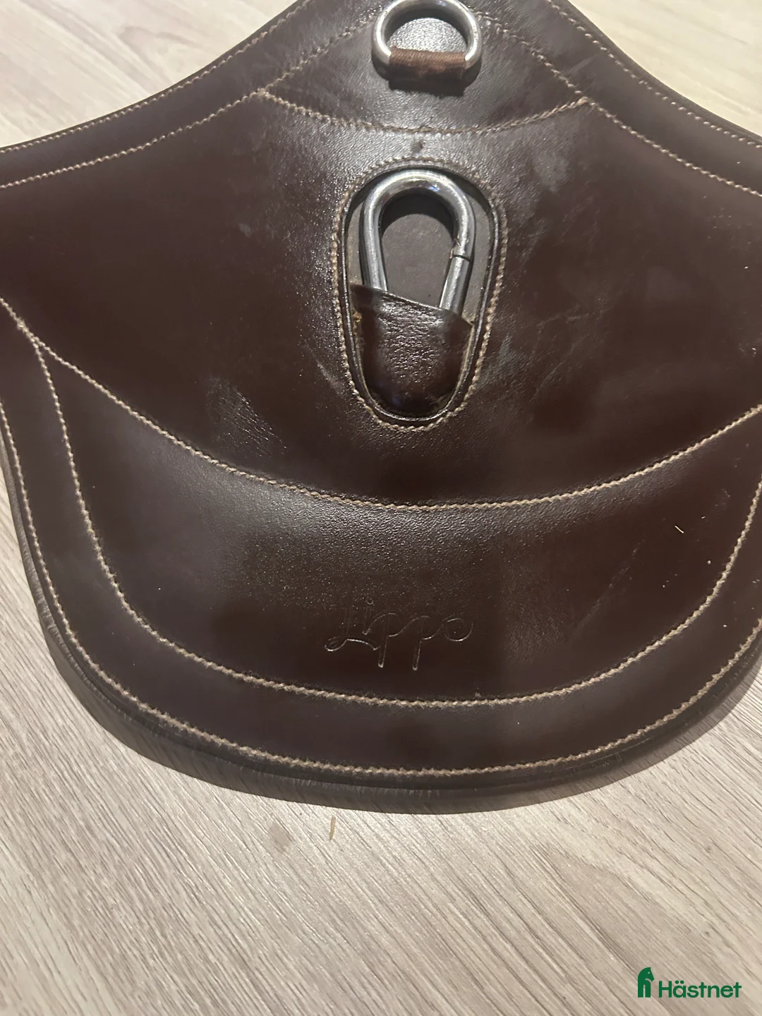 Sadeltillbehör hästutrustning till salu: Lippo sadelgjord/Magplatta - Annons 2