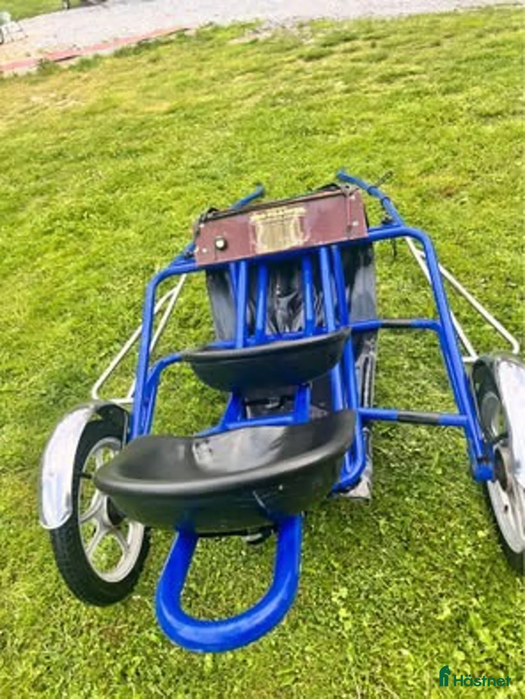 Travvagnar trav till salu: Tandemvagn protrainer - Annons 3