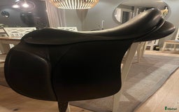 Sadlar hästutrustning till salu: Morris & Nolan dressyrsadel  i Norrtälje - Bild 1