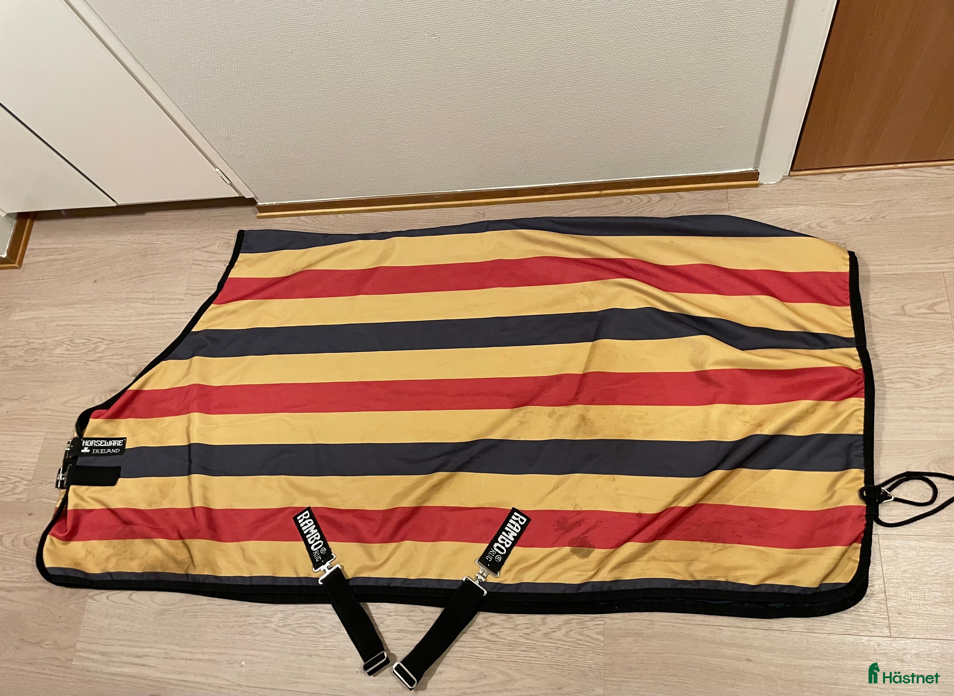 Täcken hästutrustning Rambo Stablerug 0g i Åhus - Annons 10