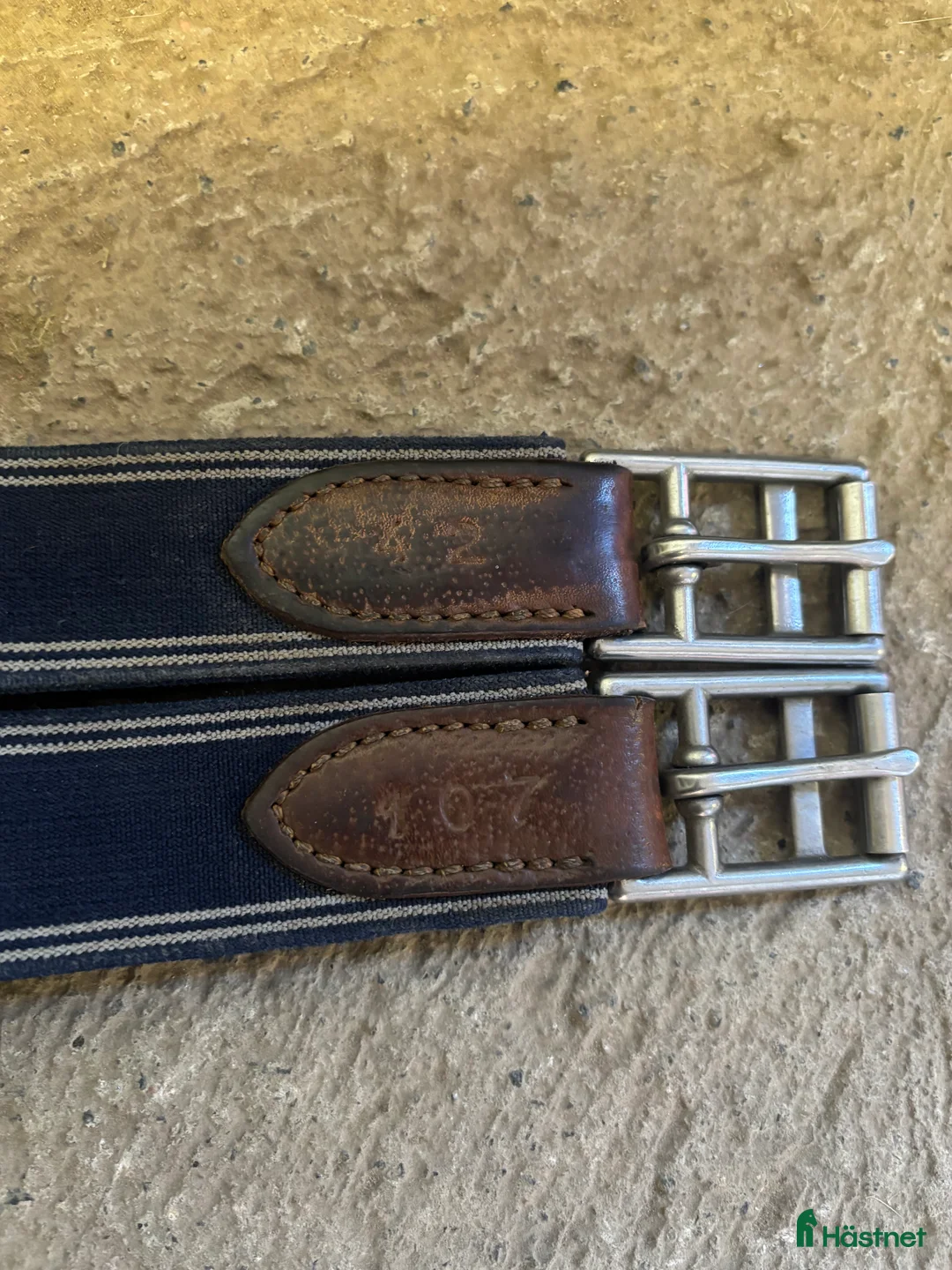 Sadeltillbehör hästutrustning till salu: Bruno Delgrange hoppgjord  i Vinninga - Annons 4