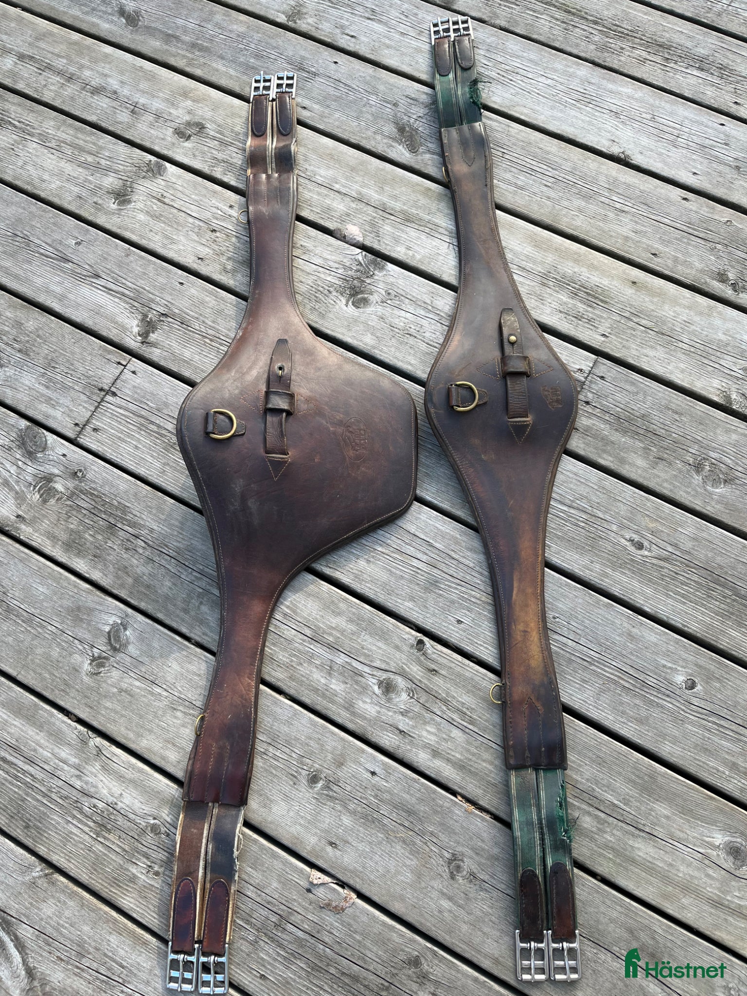 Sadeltillbehör hästutrustning Sadelgjordar - Annons 1