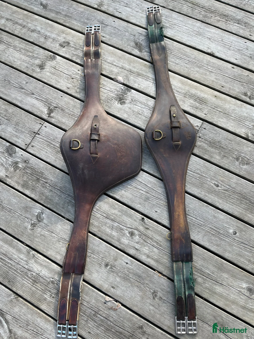 Sadeltillbehör hästutrustning till salu: Sadelgjordar - Annons 1