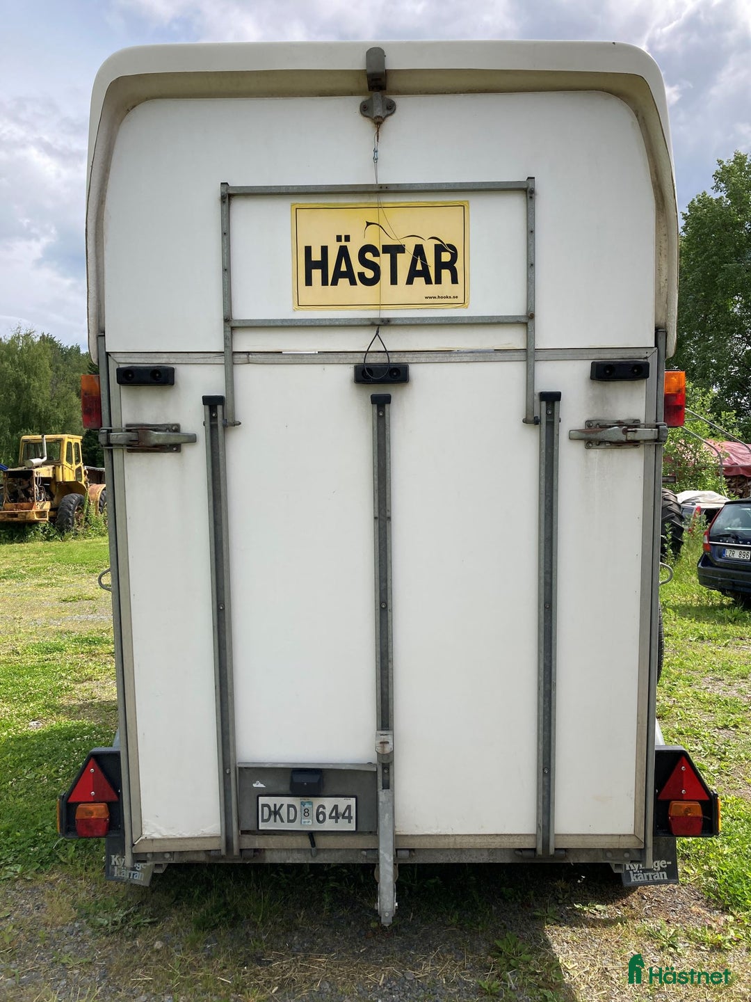 Hästtransporter  fordon & transport till salu: 1997 Kylinge Apollo i Österbybruk - Bild 6