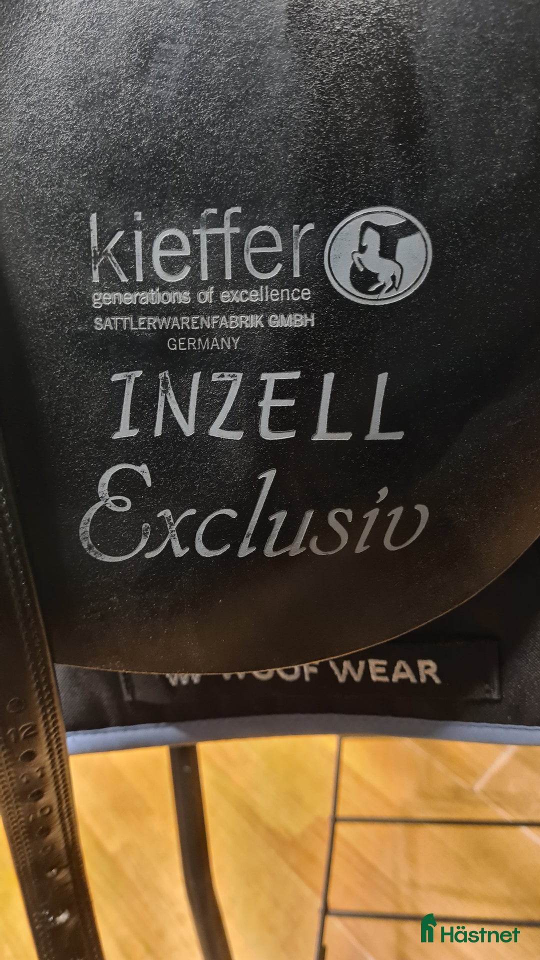 Sadlar hästutrustning till salu: Kieffer Inzell Exclusive i Hamneda - Annons 4