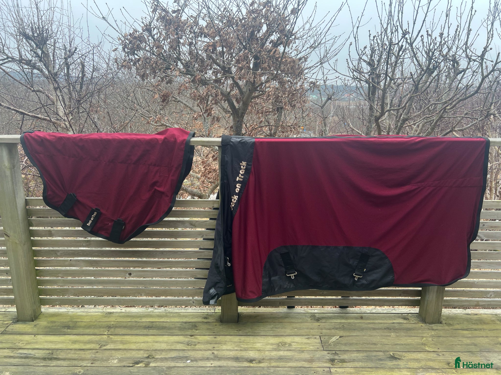 Täcken hästutrustning Back on Track royal deluxe - Annons 24