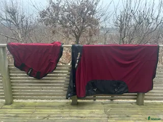 Täcken hästutrustning Back on Track royal deluxe - Annons 24