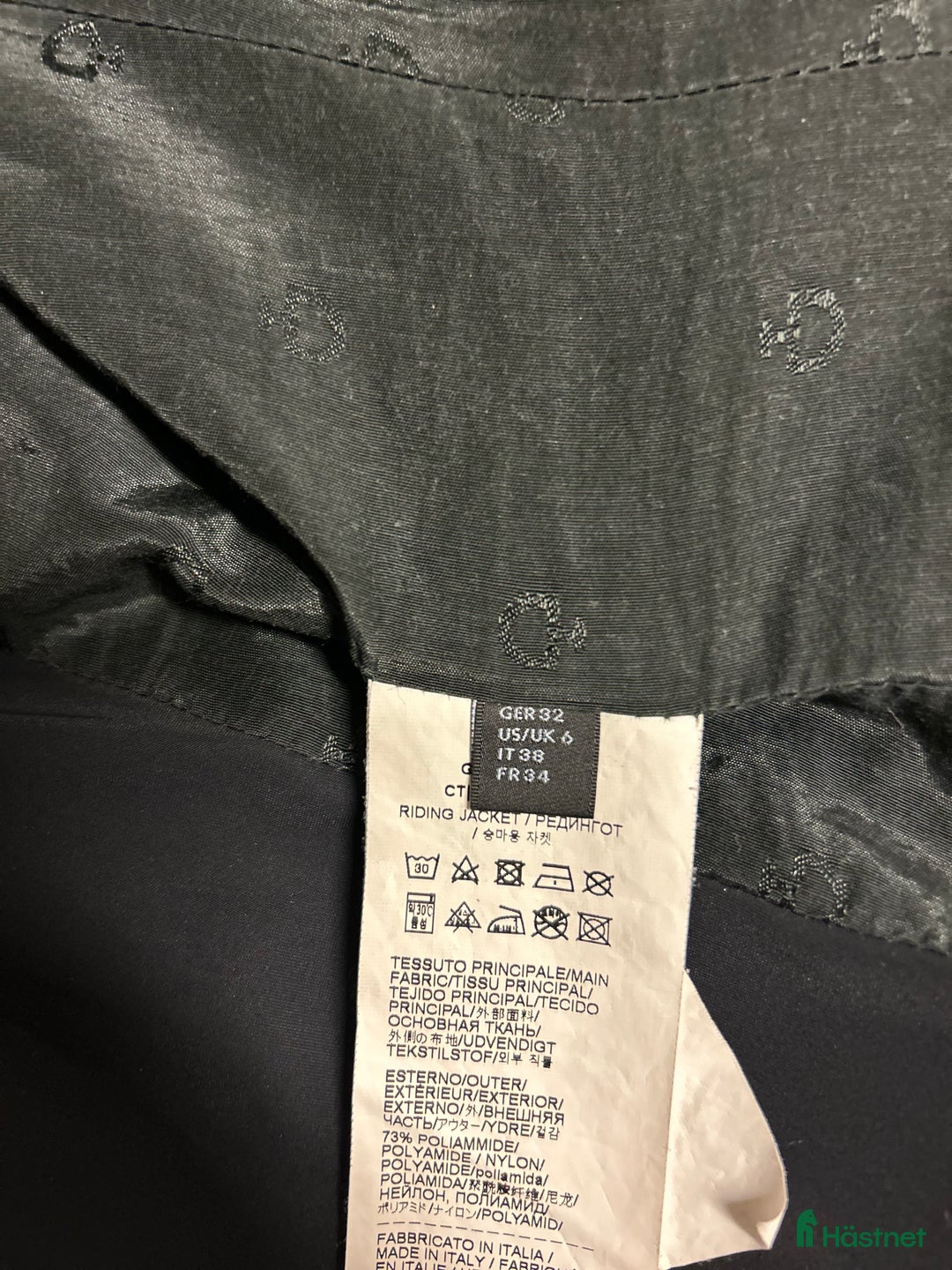 Jackor & Kavajer ryttarutrustning till salu: Cavalleria Toscana Kavaj, Svart i Höganäs - Annons 6